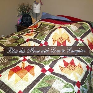 NWT Bless this - wall decor